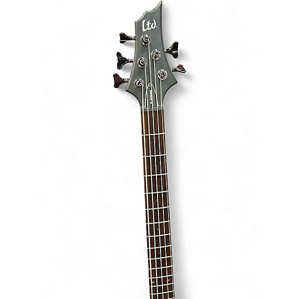 Used ESP LTD B205SM 5 String Satin Black Electric Bass Guitar