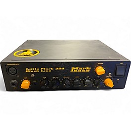 Used Markbass Little Mark Backline 250 250W Bass Amp Head