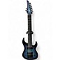 Used Legator NINJA 8 EVERTUNE Blue Solid Body Electric Guitar thumbnail