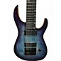 Used Legator NINJA 8 EVERTUNE Blue Solid Body Electric Guitar