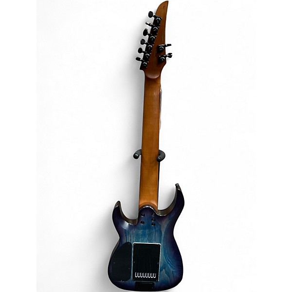 Used Legator NINJA 8 EVERTUNE Blue Solid Body Electric Guitar
