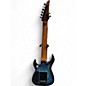 Used Legator NINJA 8 EVERTUNE Blue Solid Body Electric Guitar
