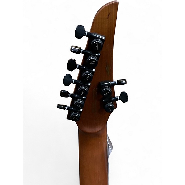 Used Legator NINJA 8 EVERTUNE Blue Solid Body Electric Guitar