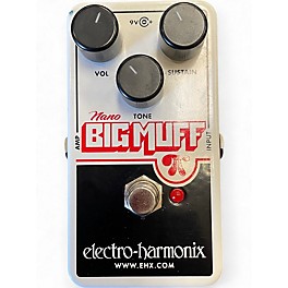 Used Electro-Harmonix Nano Big Muff Distortion Effect Pedal