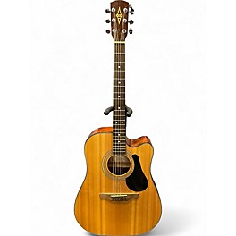 Used Alvarez RD20SC Natural Acoustic Electric Guitar