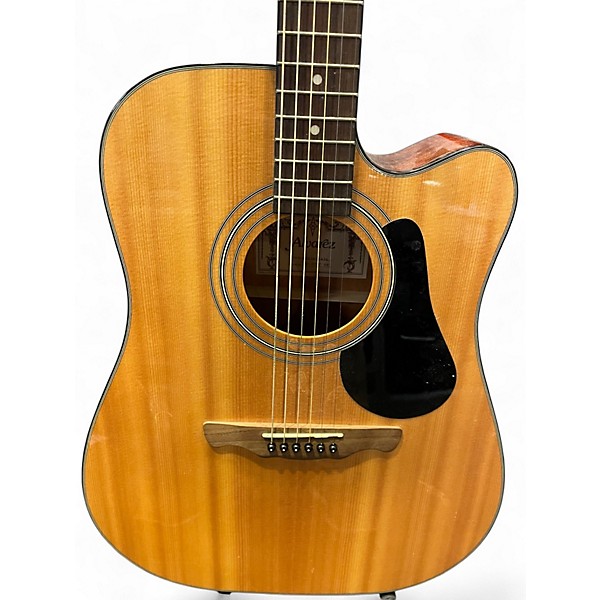 Used Alvarez RD20SC Natural Acoustic Electric Guitar