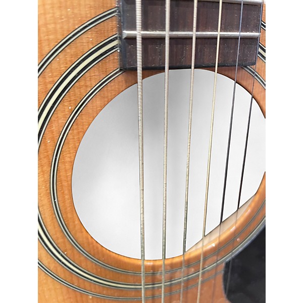 Used Alvarez RD20SC Natural Acoustic Electric Guitar