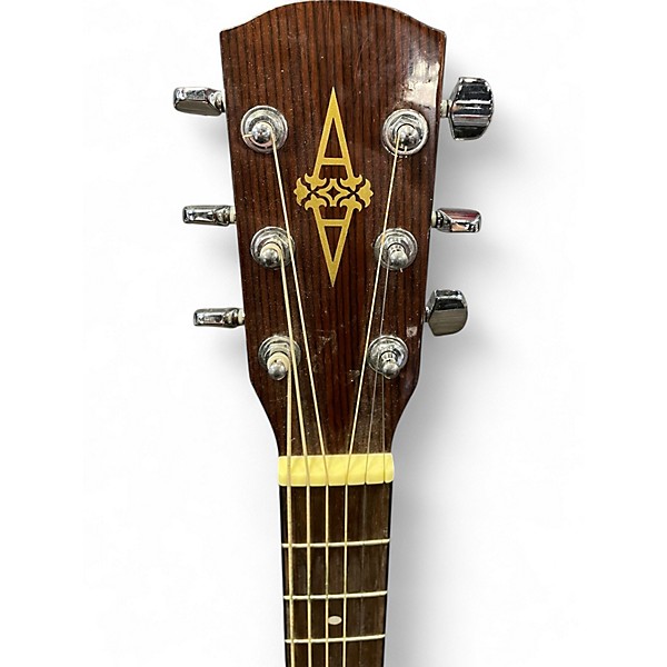 Used Alvarez RD20SC Natural Acoustic Electric Guitar