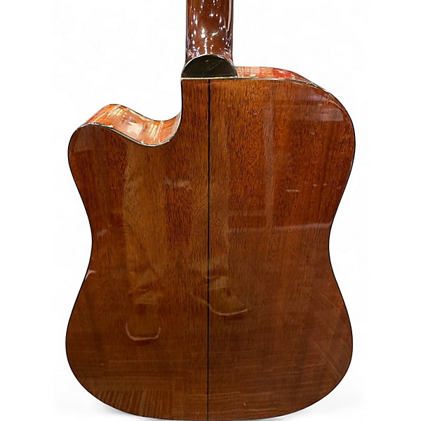 Used Alvarez RD20SC Natural Acoustic Electric Guitar