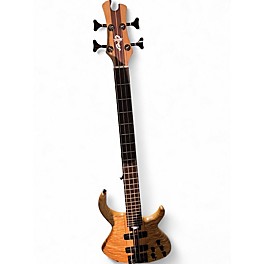 Used Tobias BASIC 4 Natural Electric Bass Guitar