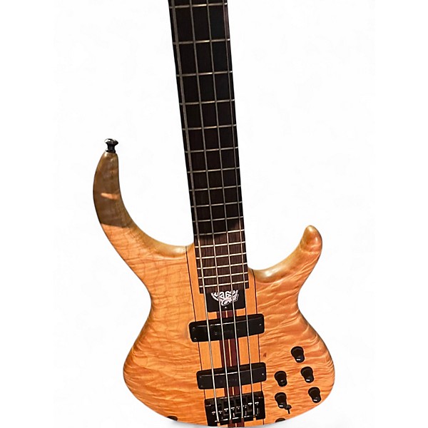 Used Tobias BASIC 4 Natural Electric Bass Guitar