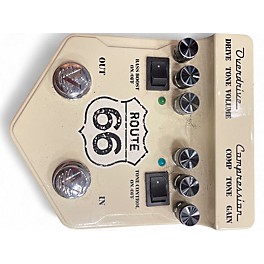 Used Visual Sound V2RT66 V2 Route 66 Overdrive Compressor Effect Processor