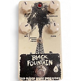 Used Old Blood Noise Endeavors black fountain Effect Pedal