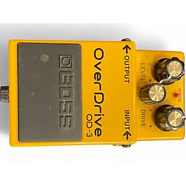 Used BOSS OD3 Overdrive Effect Pedal
