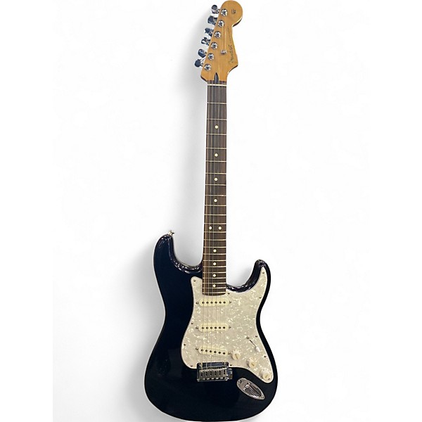 Used Fender PLAYER 2 MODIFIED Black and White Solid Body Electric Guitar