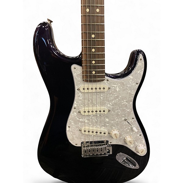 Used Fender PLAYER 2 MODIFIED Black and White Solid Body Electric Guitar