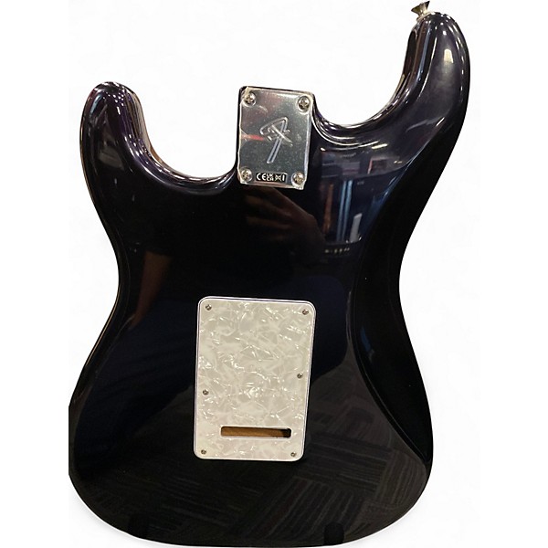 Used Fender PLAYER 2 MODIFIED Black and White Solid Body Electric Guitar