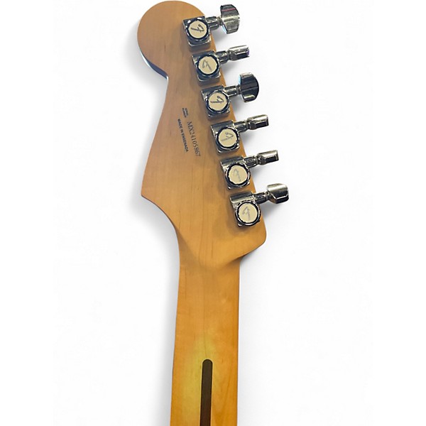 Used Fender PLAYER 2 MODIFIED Black and White Solid Body Electric Guitar