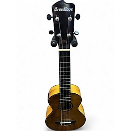 Used Breedlove LU'AU CONCERT UKULELE Natural Ukulele