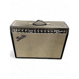 Used Fender Vintage Reissue 1965 Deluxe Reverb Tube Guitar Combo Amp