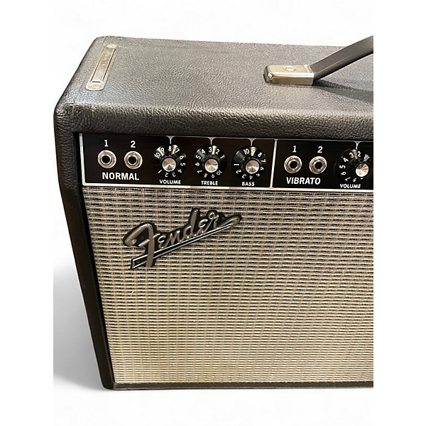 Used Fender Vintage Reissue 1965 Deluxe Reverb Tube Guitar Combo Amp