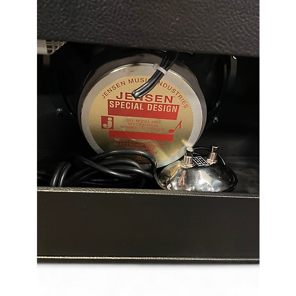 Used Fender Vintage Reissue 1965 Deluxe Reverb Tube Guitar Combo Amp