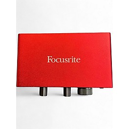 Used Focusrite Scarlett Solo Audio Interface