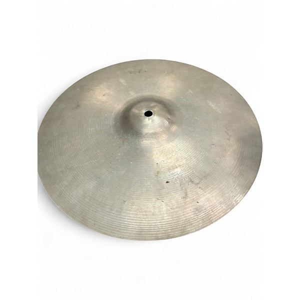 Used Paiste 14in vintage ludwig paiste crash Cymbal