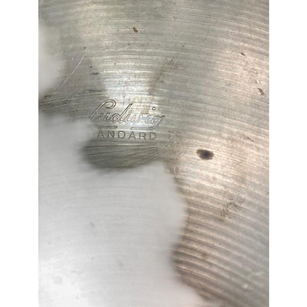 Used Paiste 14in vintage ludwig paiste crash Cymbal
