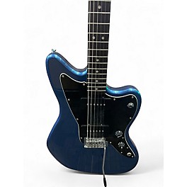 Used Squier AFFINITY JAZZMASTER Blue Solid Body Electric Guitar