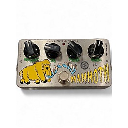 Used ZVEX Wooly Mammoth Bass Fuzz Bass Effect Pedal