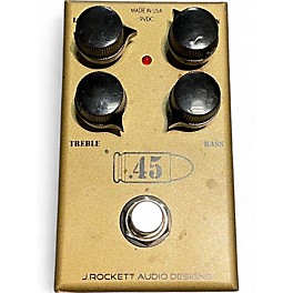 Used J.Rockett Audio Designs 45 Caliber Overdrive Effect Pedal
