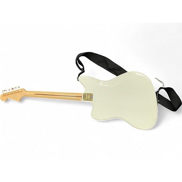 Used Squier 40TH ANNIVERSARY JAZZMASTER Olympic White / GOLD