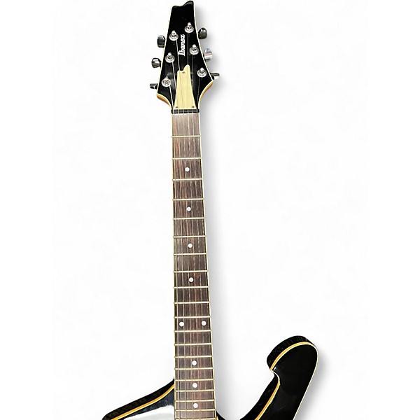 Used Ibanez IC300 ICEMAN BLACK Solid Body Electric Guitar