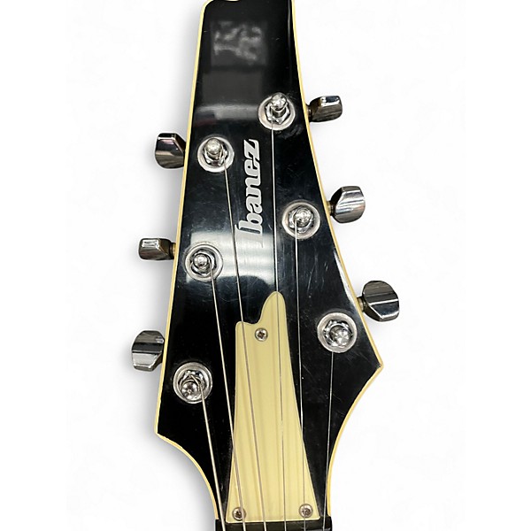 Used Ibanez IC300 ICEMAN BLACK Solid Body Electric Guitar