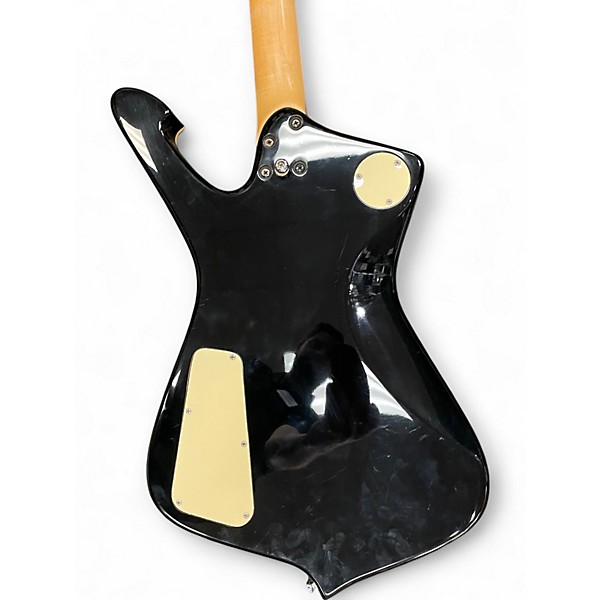 Used Ibanez IC300 ICEMAN BLACK Solid Body Electric Guitar