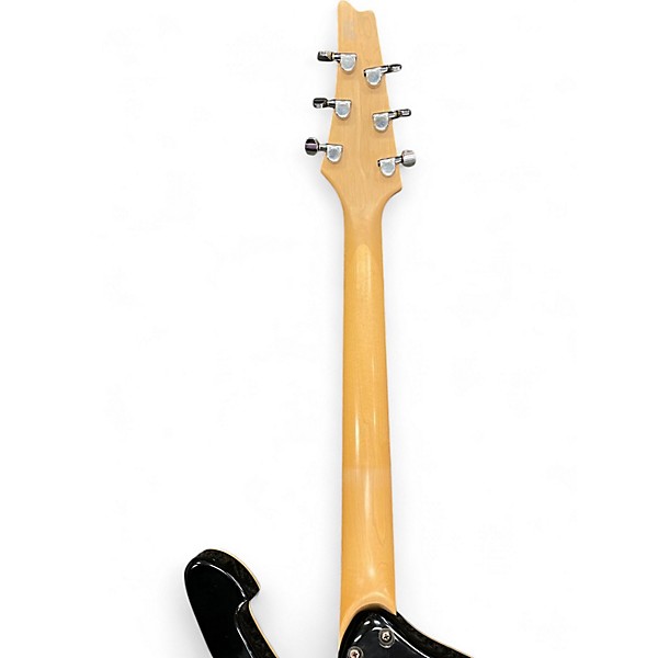 Used Ibanez IC300 ICEMAN BLACK Solid Body Electric Guitar