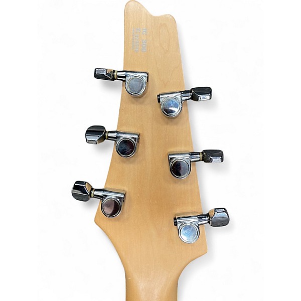 Used Ibanez IC300 ICEMAN BLACK Solid Body Electric Guitar