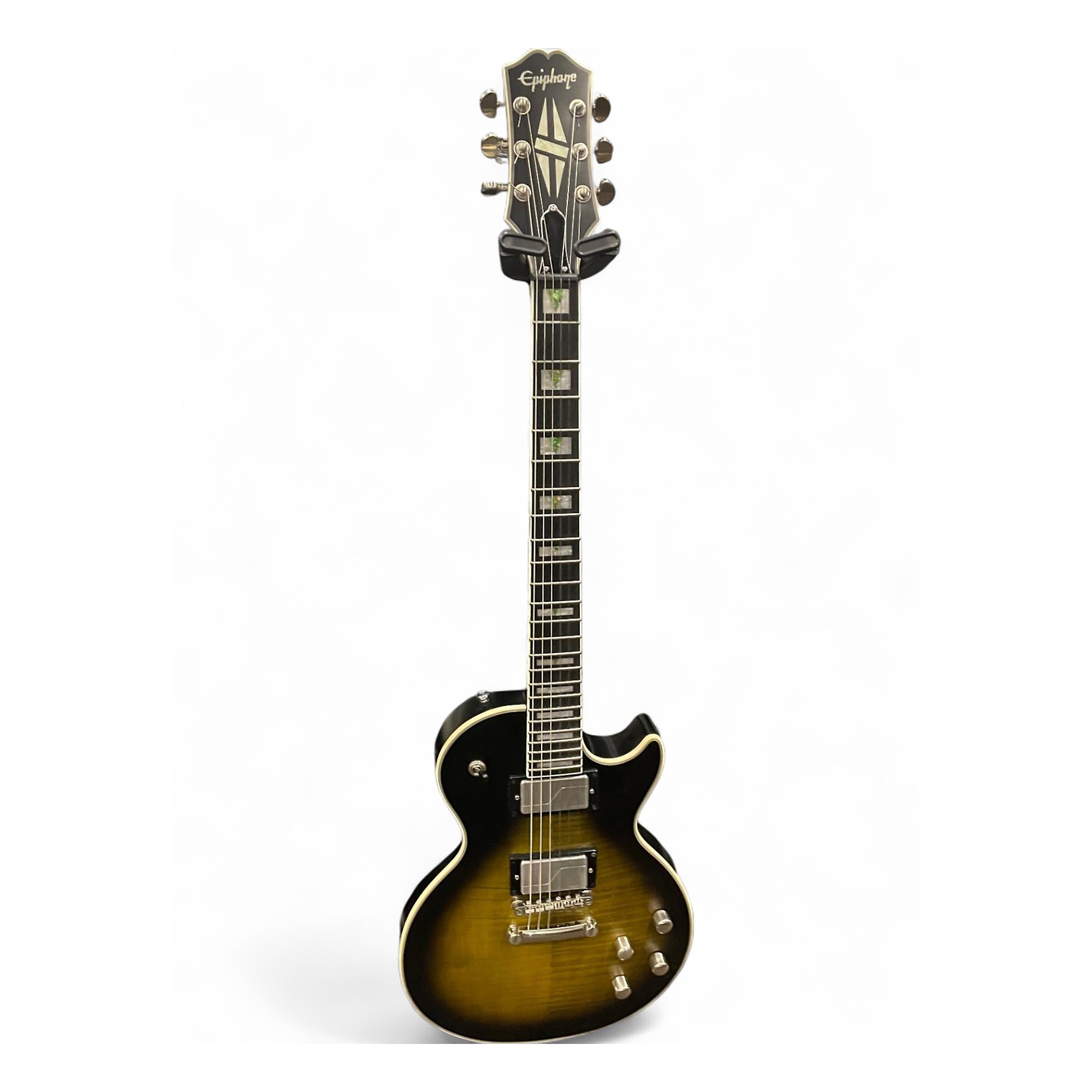 Epiphone Les Paul グリーン Epiphone Les Paul Studio Chameleon Limegreen | My Site I
