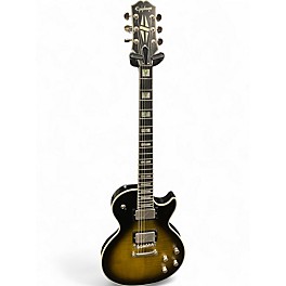Used Epiphone Prophecy Les Paul Custom Plus Green Solid Body Electric Guitar