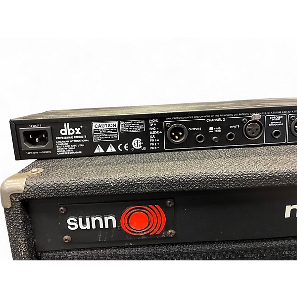 Used dbx 266XL Compressor