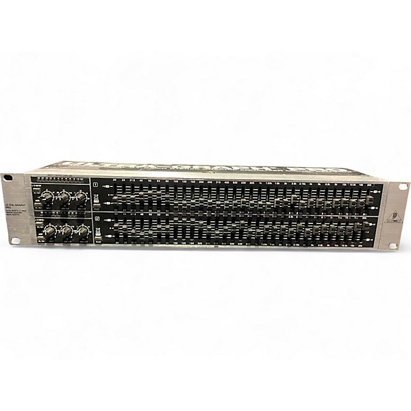 Used Behringer GEQ3102 Equalizer