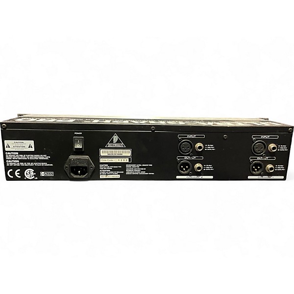 Used Behringer GEQ3102 Equalizer