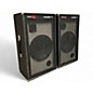 Used Sunn Model 1 Pair Unpowered Speaker