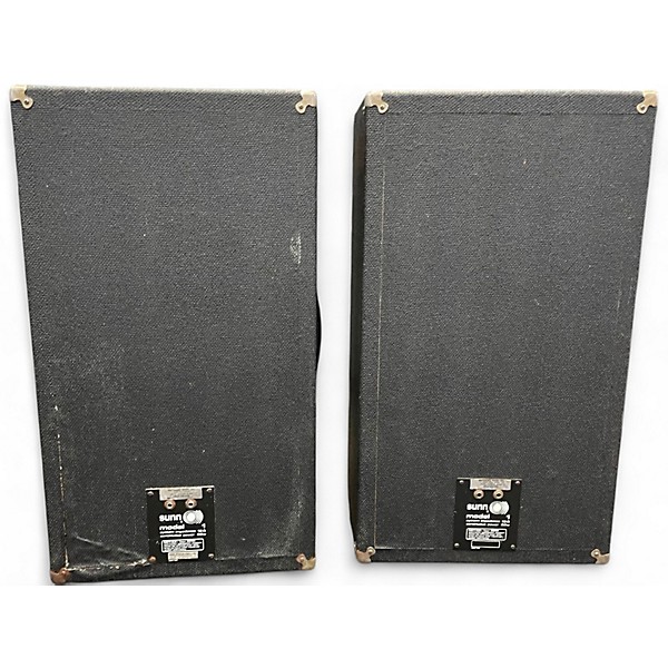 Used Sunn Model 1 Pair Unpowered Speaker