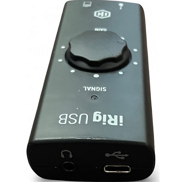 Used IK Multimedia IRIG USB Audio Interface