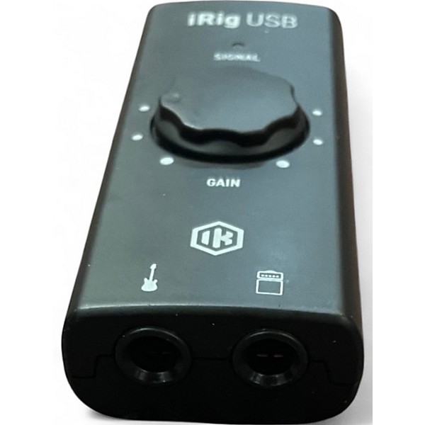 Used IK Multimedia IRIG USB Audio Interface