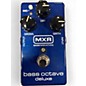 Used MXR M288 Bass Octave Deluxe Bass Effect Pedal