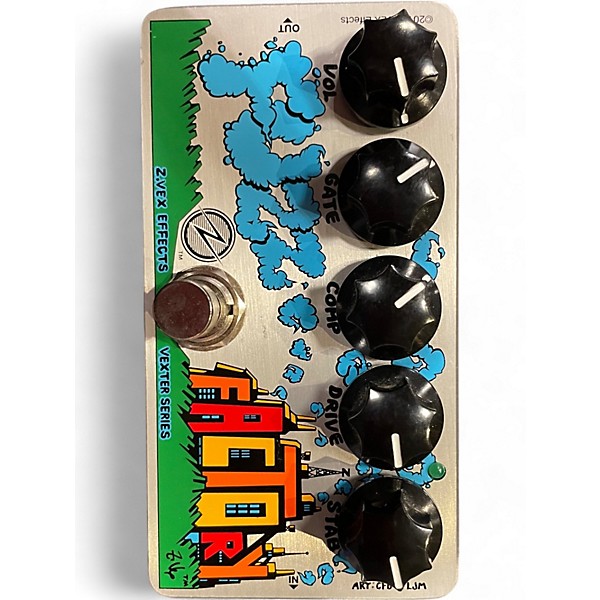 ギター zvex fuzz factory ZVEX Fuzz Factory, hand-painted, brand new, old stock from