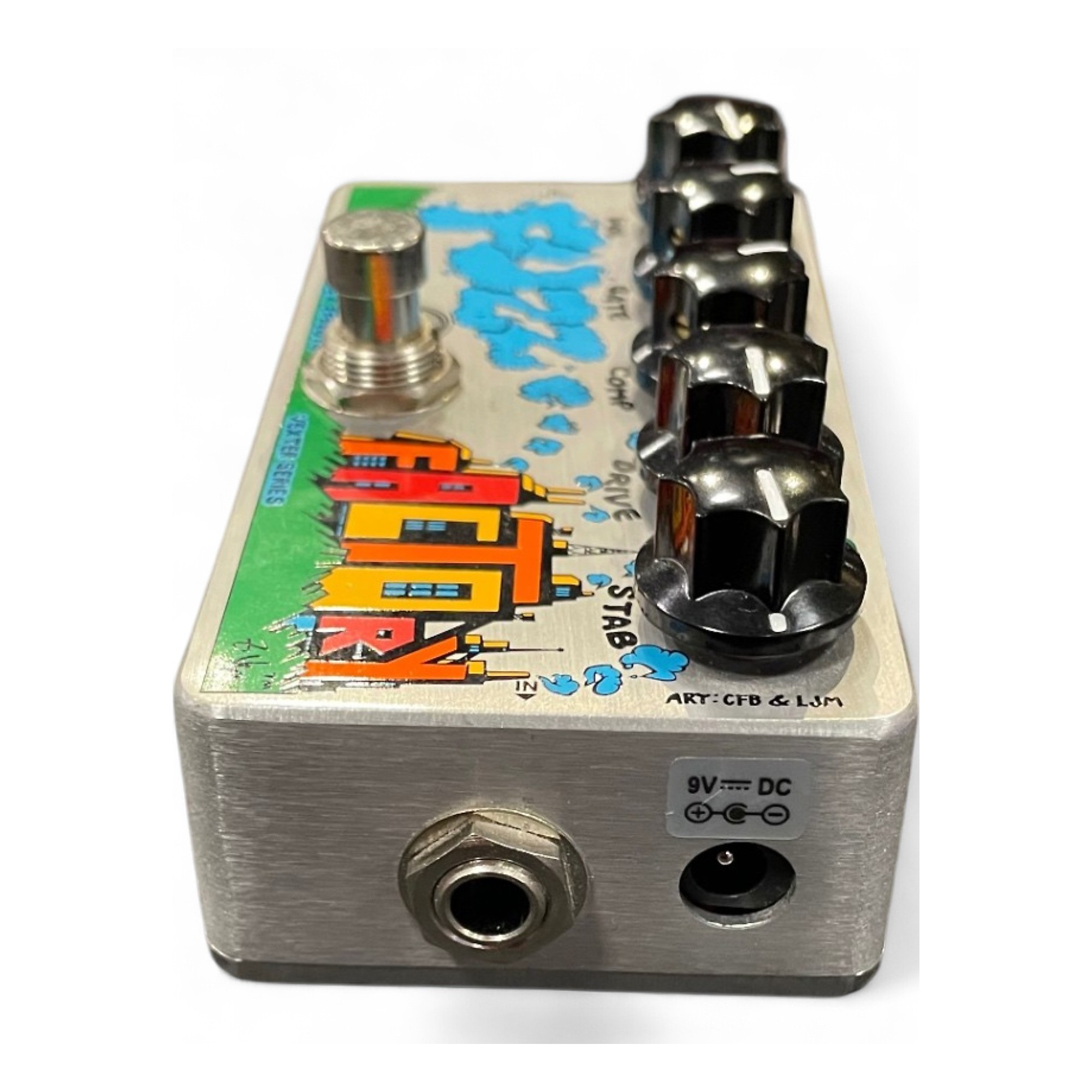 Used ZVEX Fuzz Factory Effect Pedal | Guitar Center